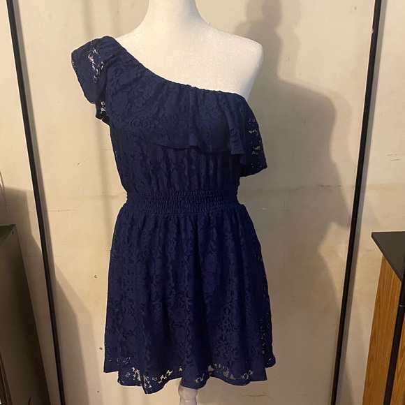 Love Reign Royal Blue Dress - Picture 1 of 2